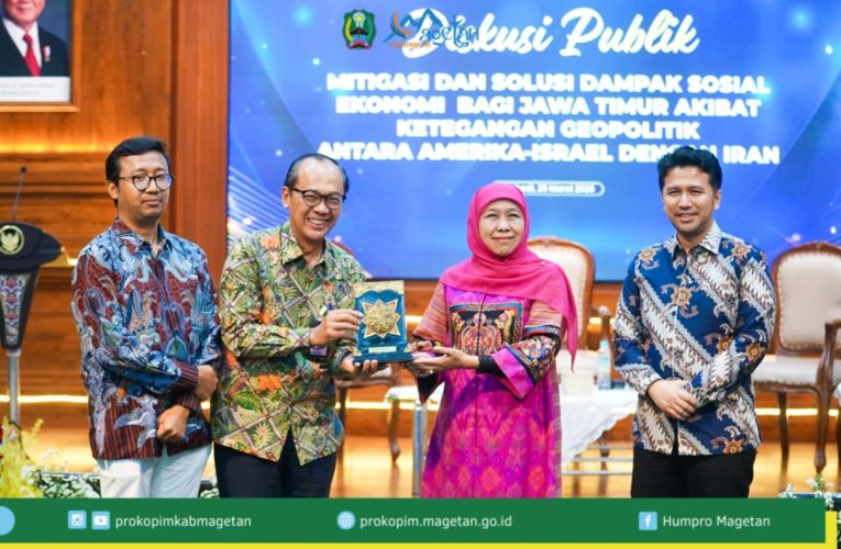 MITIGASI DAMPAK KONFLIK TIMUR TENGAH, JATIM SIAPKAN LANGKAH STRATEGIS
