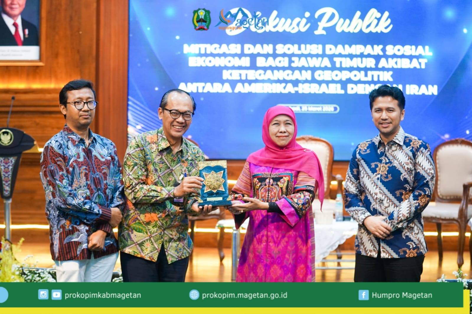 MITIGASI DAMPAK KONFLIK TIMUR TENGAH, JATIM SIAPKAN LANGKAH STRATEGIS