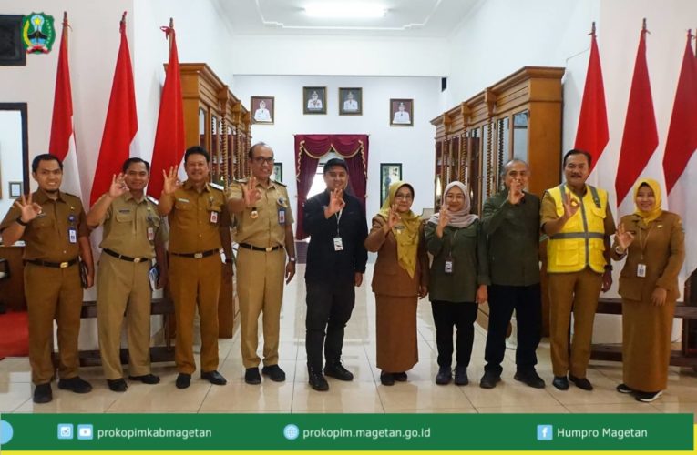 Kabupaten Magetan Perkuat Komitmen Pengelolaan Sampah
