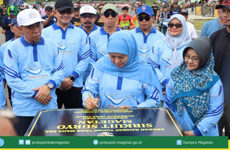 Sirkuit Kebanggaan Warga Magetan Resmi Menyandang Nama “Sirkuit Suryo Magetan”