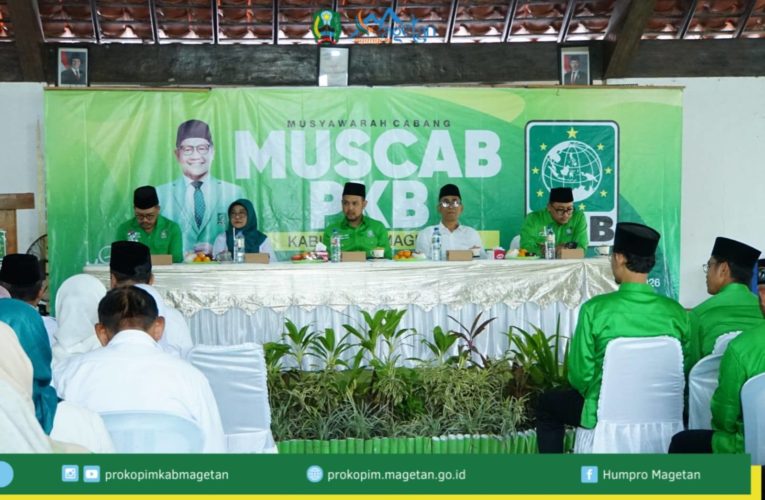 Bupati Magetan di Muscab DPC, Tekankan Sinergi Strategis untuk Pembangunan Magetan