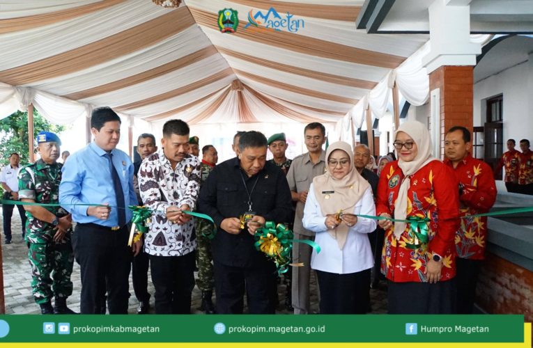 Bupati Magetan Apresiasi Pembangunan Gedung Mes dan Arsip PN Magetan