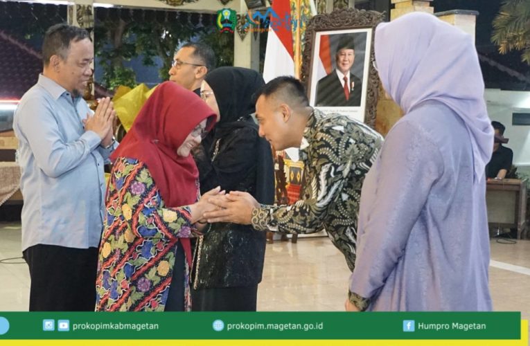Penuh Kehangatan, Magetan Gelar Pisah Sambut Dandim 0804 Magetan