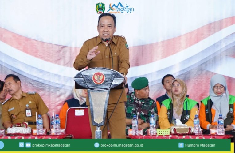 Seleksi Calon Paskibraka Kabupaten Magetan Tahun 2026 Resmi Dimulai