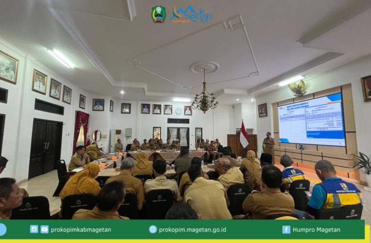 Rehabilitasi dan Normalisasi Irigasi Serta Drainase Menjadi Prioritas Penanganan Pasca Banjir