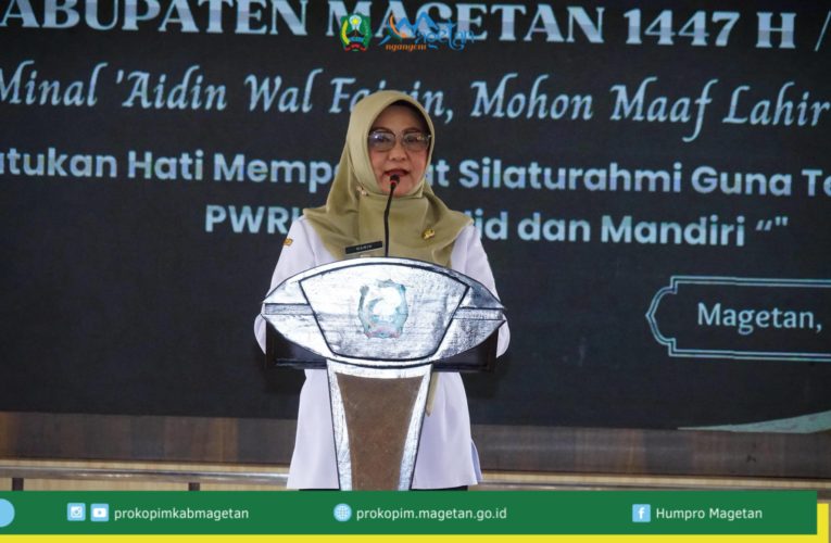 PWRI MAGETAN PERKUAT SILATURAHMI MELALUI HALAL BIHALAL