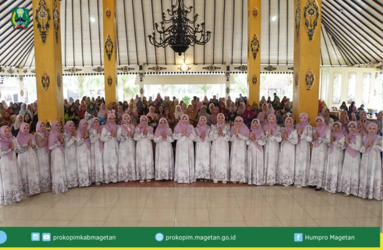 Halal Bihalal DWP Magetan Penuh Kehangatan dan Kebersamaan