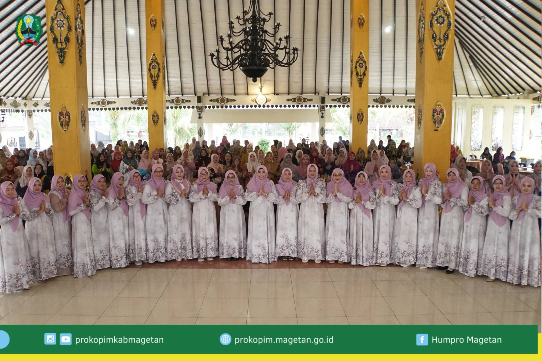 Halal Bihalal DWP Magetan Penuh Kehangatan dan Kebersamaan