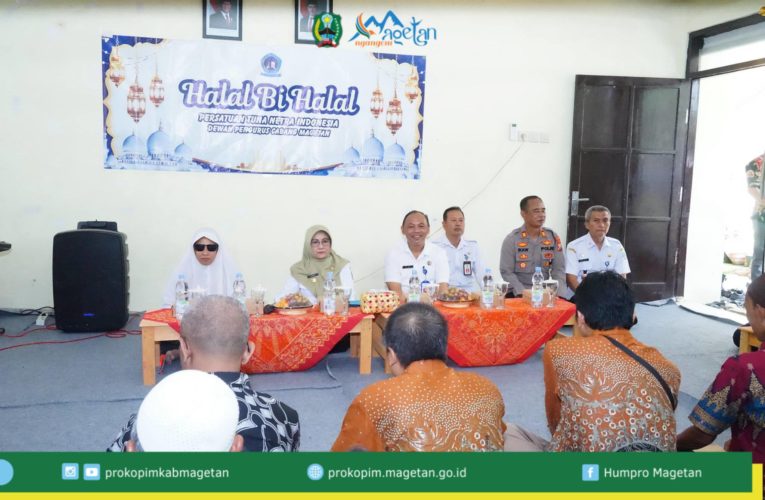 HALAL BIHALAL PERTUNI KABUPATEN MAGETAN