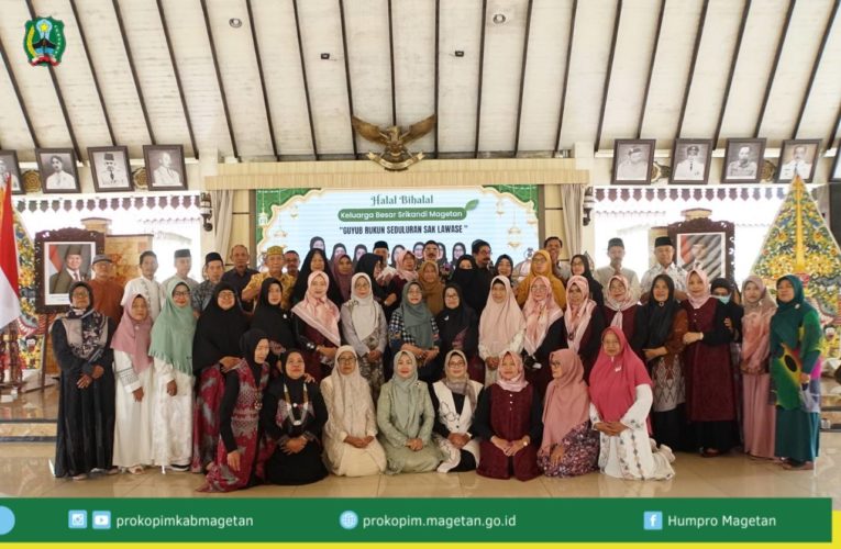 Halal Bihalal Srikandi Magetan, Bupati Ajak Perkuat Kebersamaan dan Kepedulian Lingkungan