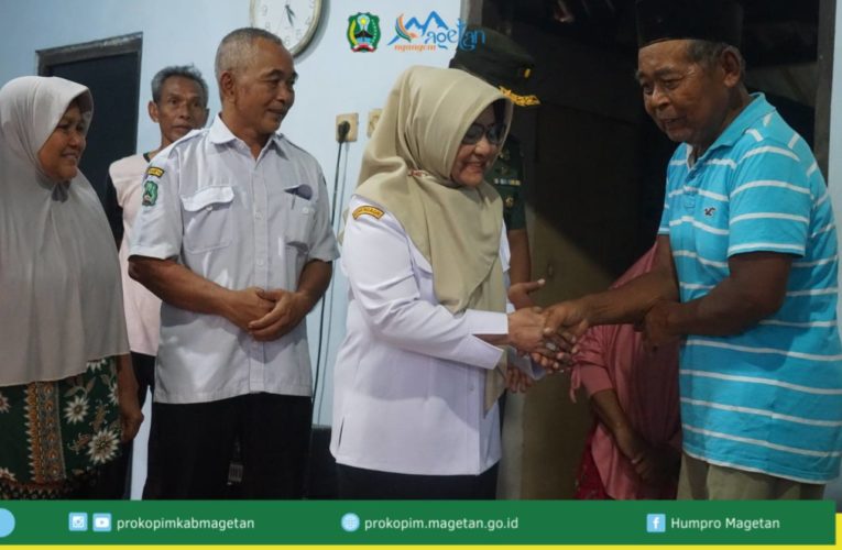 Sinergi Forkopimca Karas, Bupati Magetan Pastikan Warga Korban Kecelakaan Kerja Mendapat Perhatian