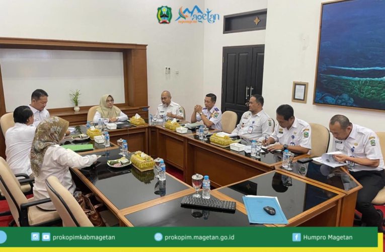 Perkuat Pengawasan Obat dan Makanan, BPOM Surabaya Gelar Audiensi dengan Bupati Magetan