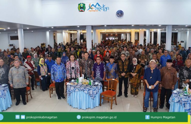 Bupati Magetan Hadiri Halal Bihalal Pawitandirogo 2026, Perkuat Sinergi untuk Indonesia Maju.
