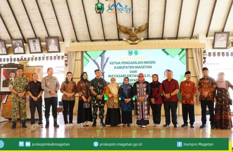 Bupati Magetan Apresiasi Dedikasi Mayasari Oktavia dan Sambut Rintis Candra