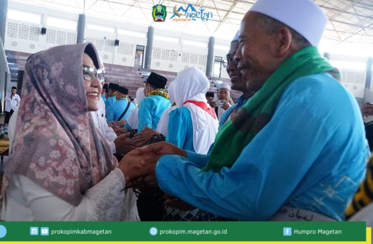 Ribuan Doa Mengiringi Keberangkatan Jamaah Calon Haji Magetan 2026