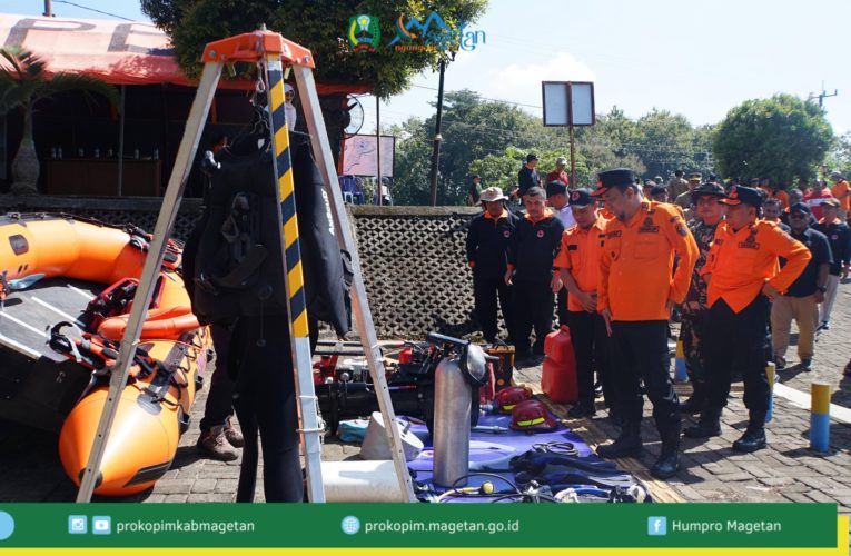 Apel Kesiapsiagaan Bencana, BPBD Magetan Tekankan Pentingnya Mitigasi