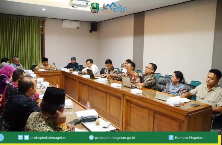 Pemerintah Kabupaten Komitmen Bangun Magetan melalui Metode GASING