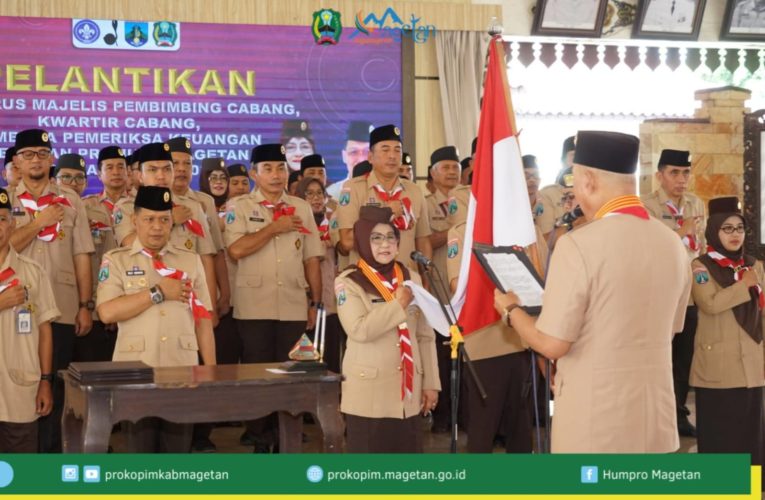 Bupati Magetan Tekankan Peran Strategis Pramuka dalam Pembangunan Daerah