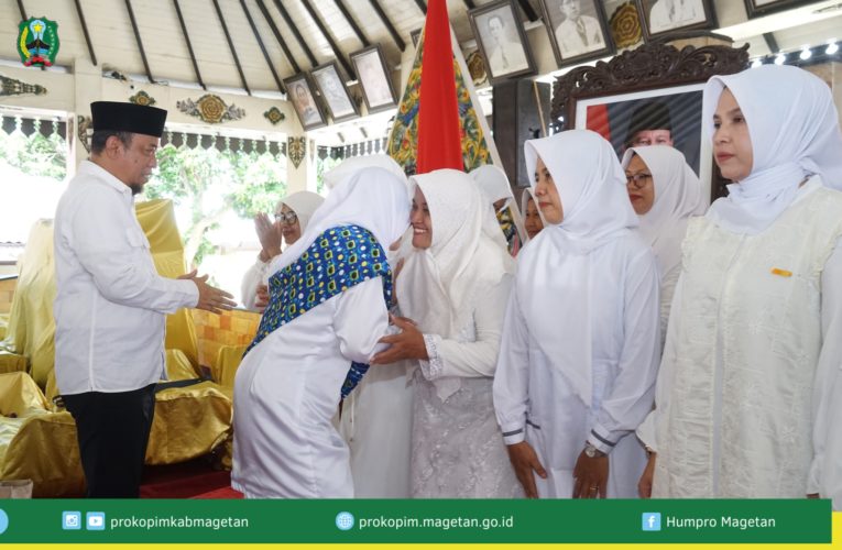 Wabup Kang Suyat Ajak BKMT Magetan Jaga Moralitas Generasi Muda hingga Kebersihan Lingkungan