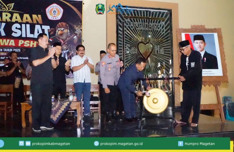 Pembukaan Kejuaraan Krida Siswa PSHT Kabupaten Magetan th. 2026