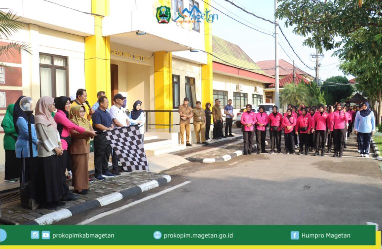 Olahraga Bersama dalam Rangka Memperingati HUT ke 46 Yayasan Kemala Bhayangkari.