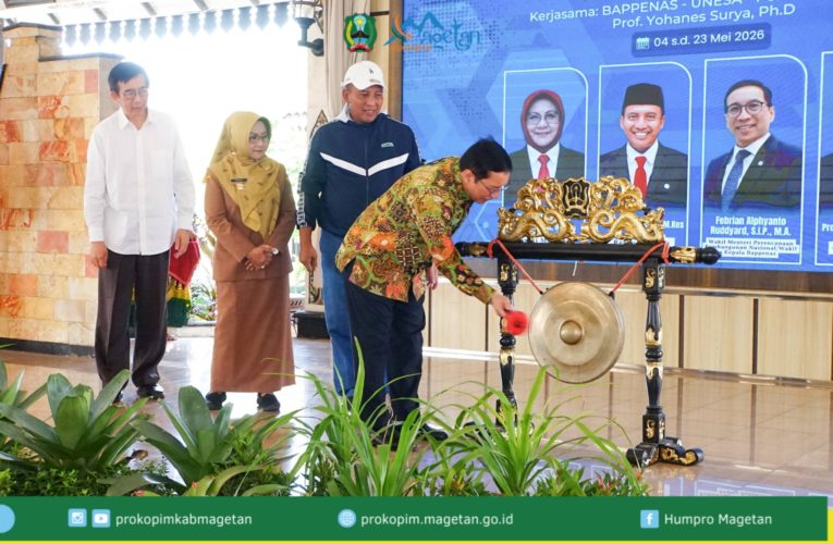 Launching GASING, Ajak Siswa Tak Takut Matematika