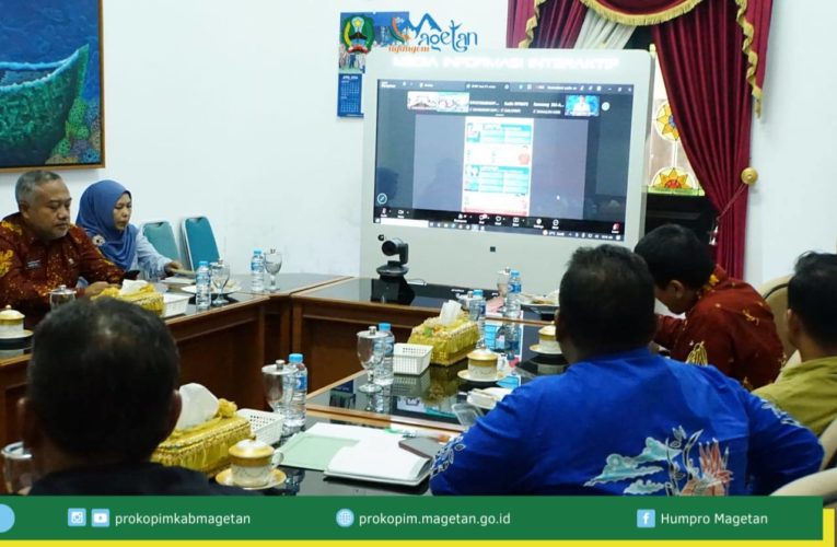 Bupati Magetan Hadiri Launching Program BSPS Jatim