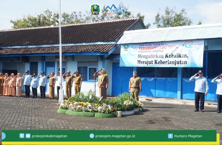HUT ke-43 Perumdam Lawu Tirta, Bupati Magetan Ajak Perkuat Inovasi dan Layanan Air Bersih