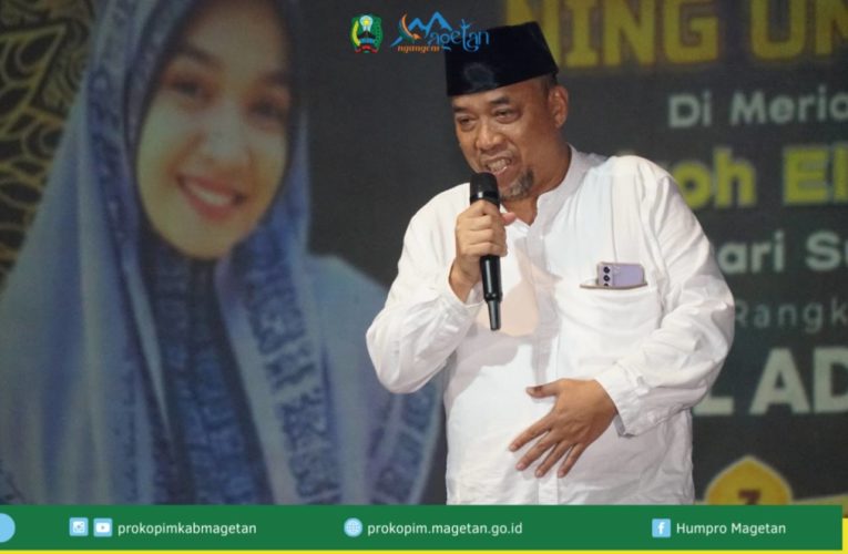 Sambut Idul Adha 2026, Wakil Bupati Magetan Ajak Warga Perbaiki Data Kemiskinan lewat Rapat RT