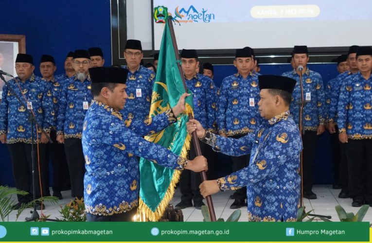 Pengukuhan Dewan Pengurus KORPRI Kabupaten Magetan 2026-2031, Bupati Harapkan ASN Semakin Profesional