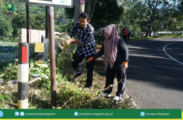 Gerakan Indonesia ASRI Hidupkan Semangat Gotong Royong di Telaga Wahyu