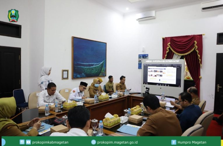 Wujudkan Indonesia Bebas Korupsi, Bupati Magetan Dukung Penuh Implementasi Buku Panduan Pendidikan Antikorupsi