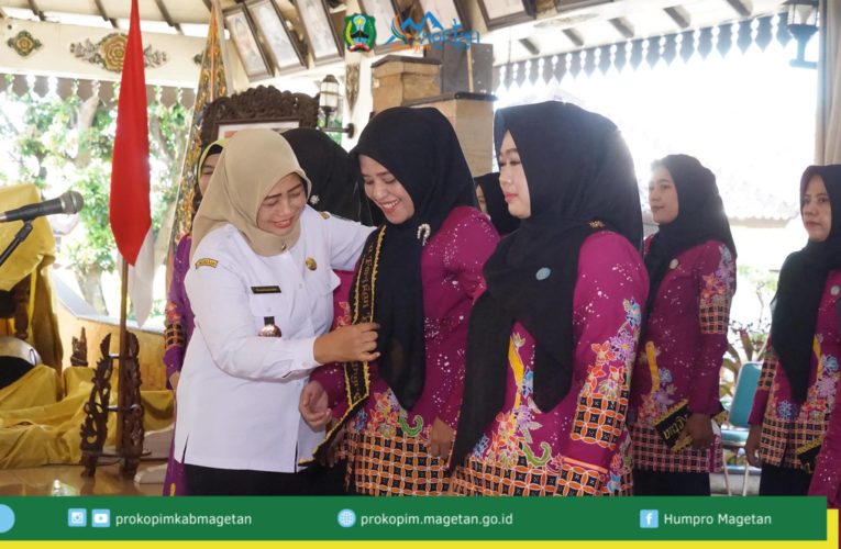 Pengukuhan Bunda PAUD, Ketua Forikan, dan Bunda Genre Kecamatan se-Kabupaten Magetan