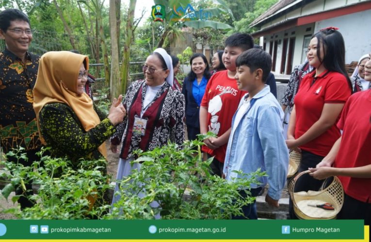 Gali Potensi Siswa dan Perkuat Karakter, TK-SD Santa Maria Magetan Gelar “Specta 2026”