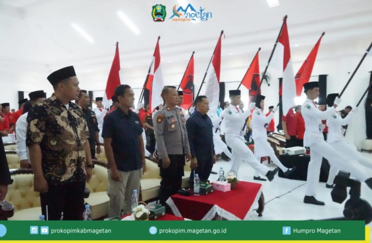 Sekretaris Daerah Hadiri Pelantikan PAC PDI Perjuangan Magetan