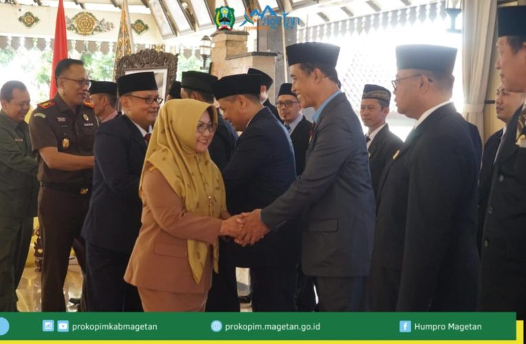 Pimpinan Dewan Koperasi Indonesia Daerah (Dekopinda) Magetan masa bakti tahun 2025 – 2030 resmi dikukuhkan.