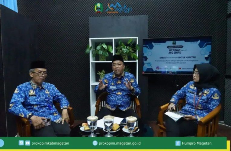 Wakil Bupati Magetan Kenalkan Program Guyub Rukun untuk RT (Rukun Tetangga)