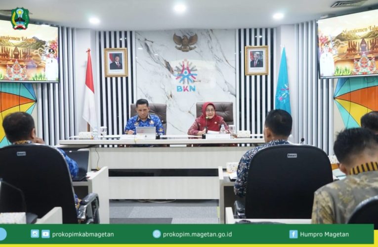 Pemkab Magetan Pacu Reformasi Birokrasi Lewat Manajemen Talenta ASN