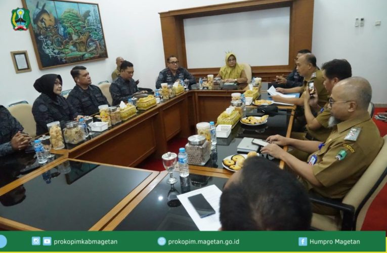 Perkuat Sinergi P4GN, Pemkab Magetan dan BNN Jatim Siap Wujudkan Magetan Bersinar