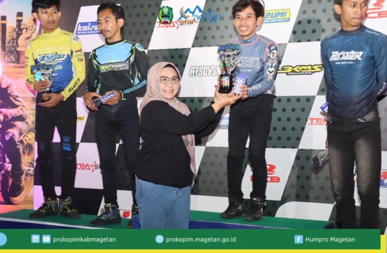 Dragbike Rookie Matapanah HUT ke 80 Bhayangkara Polres Magetan