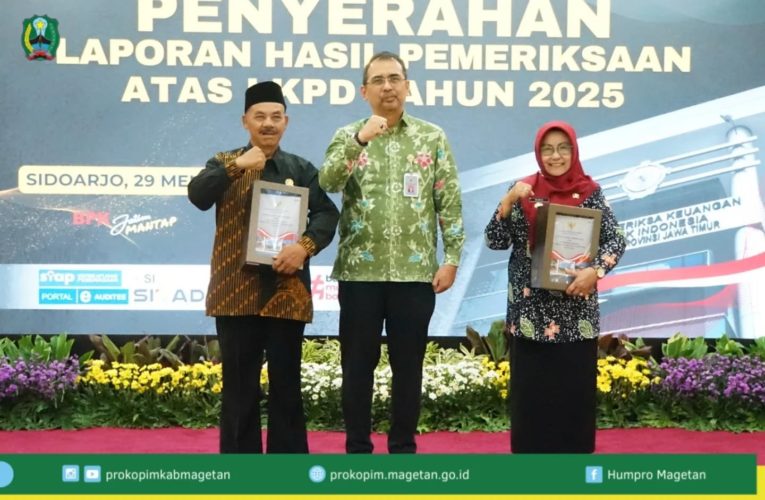 Magetan Pertahankan WTP 12 Kali Berturut-turut, Bukti Komitmen Tata Kelola Keuangan yang Akuntabel