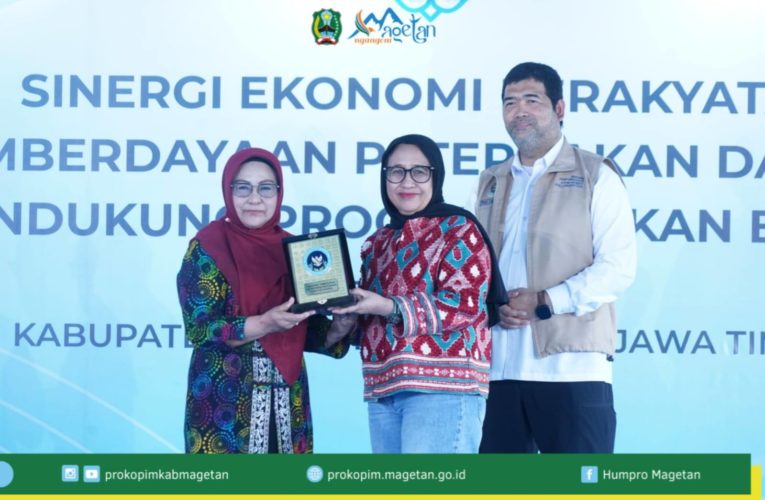 BUPATI MAGETAN MENERIMA KUNJUNGAN WAKIL KEPALA BGN BIDANG KOMUNIKASI PUBLIK DAN INVESTIGASI.