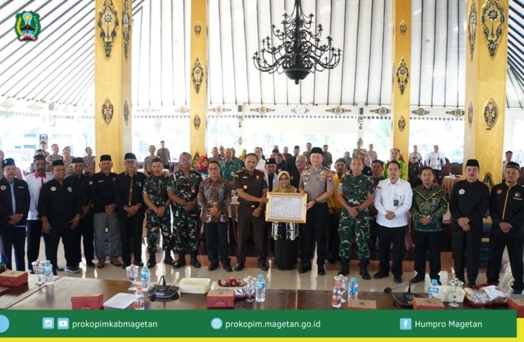 Jelang Suro, Pemkab Magetan Gelar Rakor Antisipasi Konflik Antarperguruan Silat