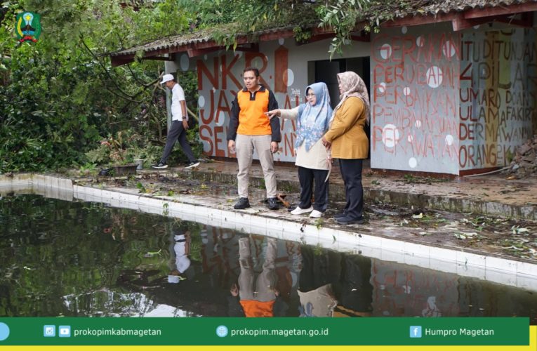 Monitoring Pelaksanaan Gerakan Indonesia ASRI di Area Sekitaran Kolam Renang Duta Ngerong, ds. Dadi Kec. Plaosan