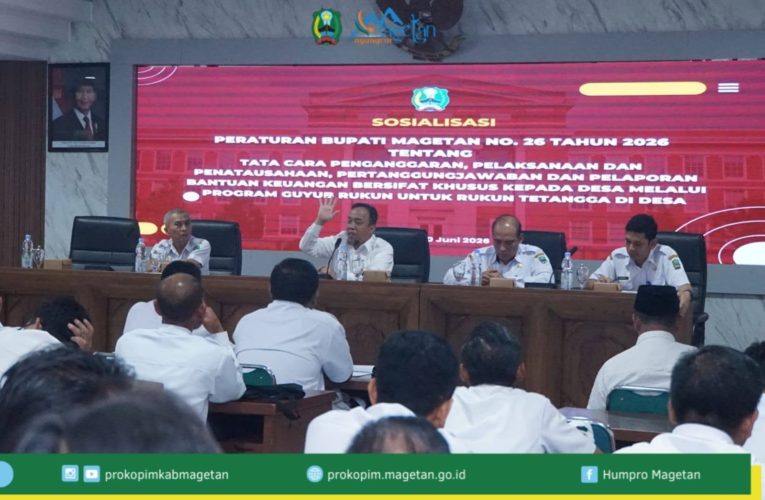 Sosialisasi Perbup Guyub Rukun, Wabup Kang Suyat Tekankan Transparansi dan Pemberdayaan Masyarakat Desa