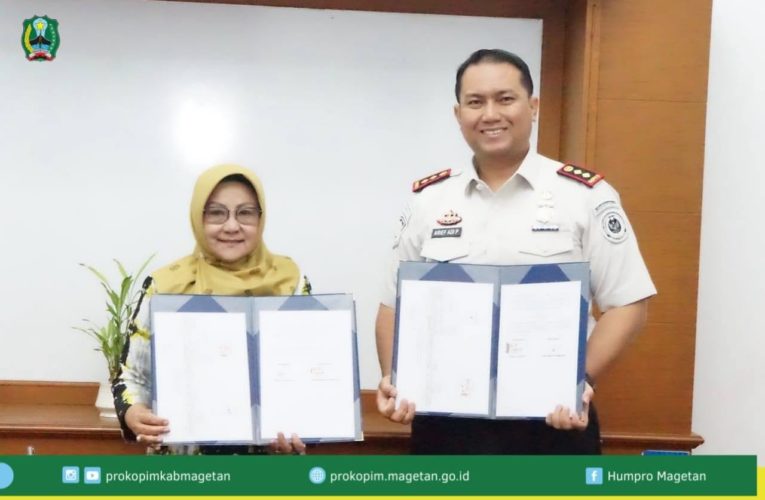 Pemkab Magetan dan Imigrasi Madiun Perpanjang MoU, Perkuat Sinergi Pelayanan dan Pengawasan Orang Asing