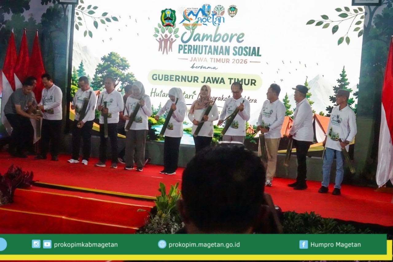 Jambore Perhutanan Resmi Dibuka Gubernur Jawa Timur, Menandai Pengelolaan Hutan Berkelanjutan