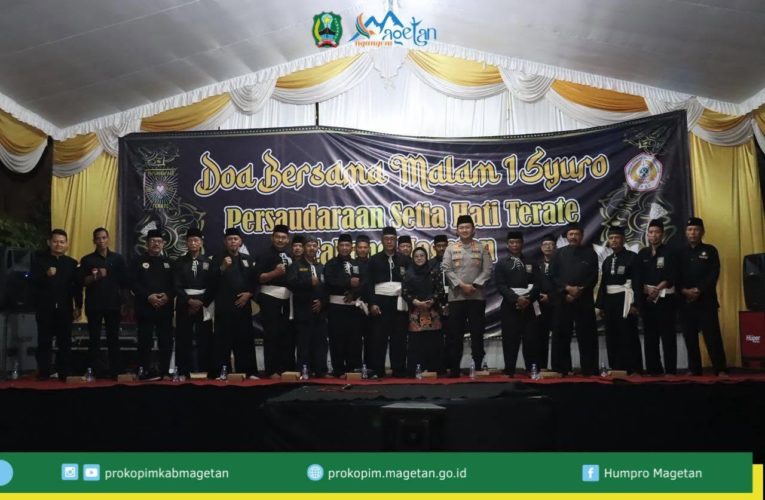 Sambut Bulan Suro, Bupati Magetan Apresiasi Pembinaan Terpadu dan Tes Tulis Calon Warga PSHT