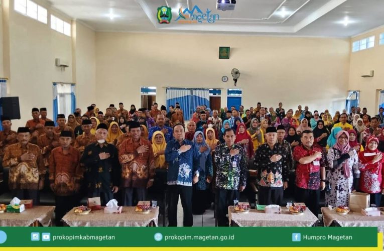 Wakil Bupati Magetan Hadiri Pelepasan Purna Tugas Anggota KORPRI