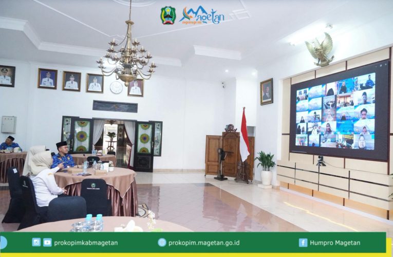 Bupati Magetan Buka Kick Off PEKPPP Tahun 2026 secara Virtual